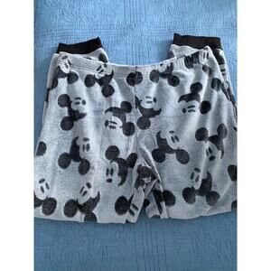 Womens Disney Fleece Pijama Pants XL NWOT